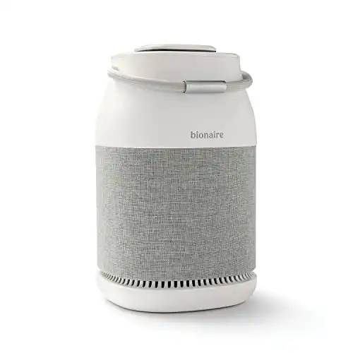 Bionaire True HEPA 360 UV Air Purifier, Home Air Purifier with True HEPA Air Filter