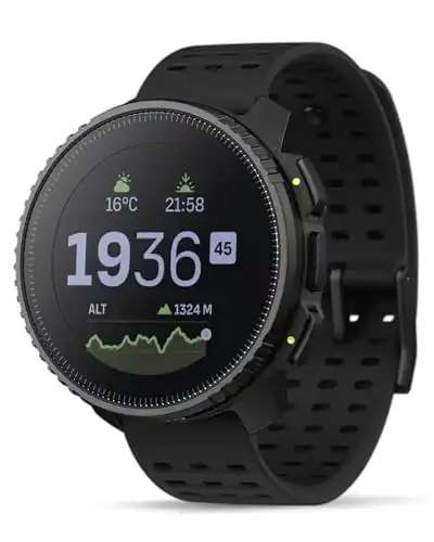 SUUNTO Vertical GPS Sports Watch, 95+ Multisport Training Workout Watch, Touch screen & Digital Data Analysis, Advanced Health & Recovery Support, 60-Day Battery Life, Dual-GNSS, Offline Map, ...