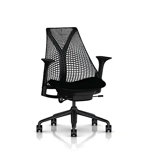 Herman Miller Sayl Chair, Crepe Licorice