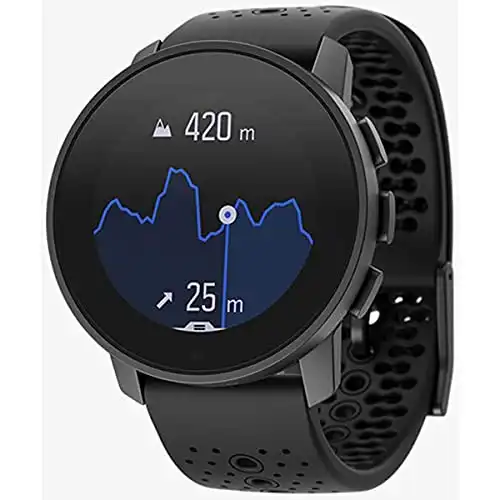 SUUNTO 9 Peak Sports GPS Watch for Demanding, Performance-Driven Athletes and Adventurers, Black