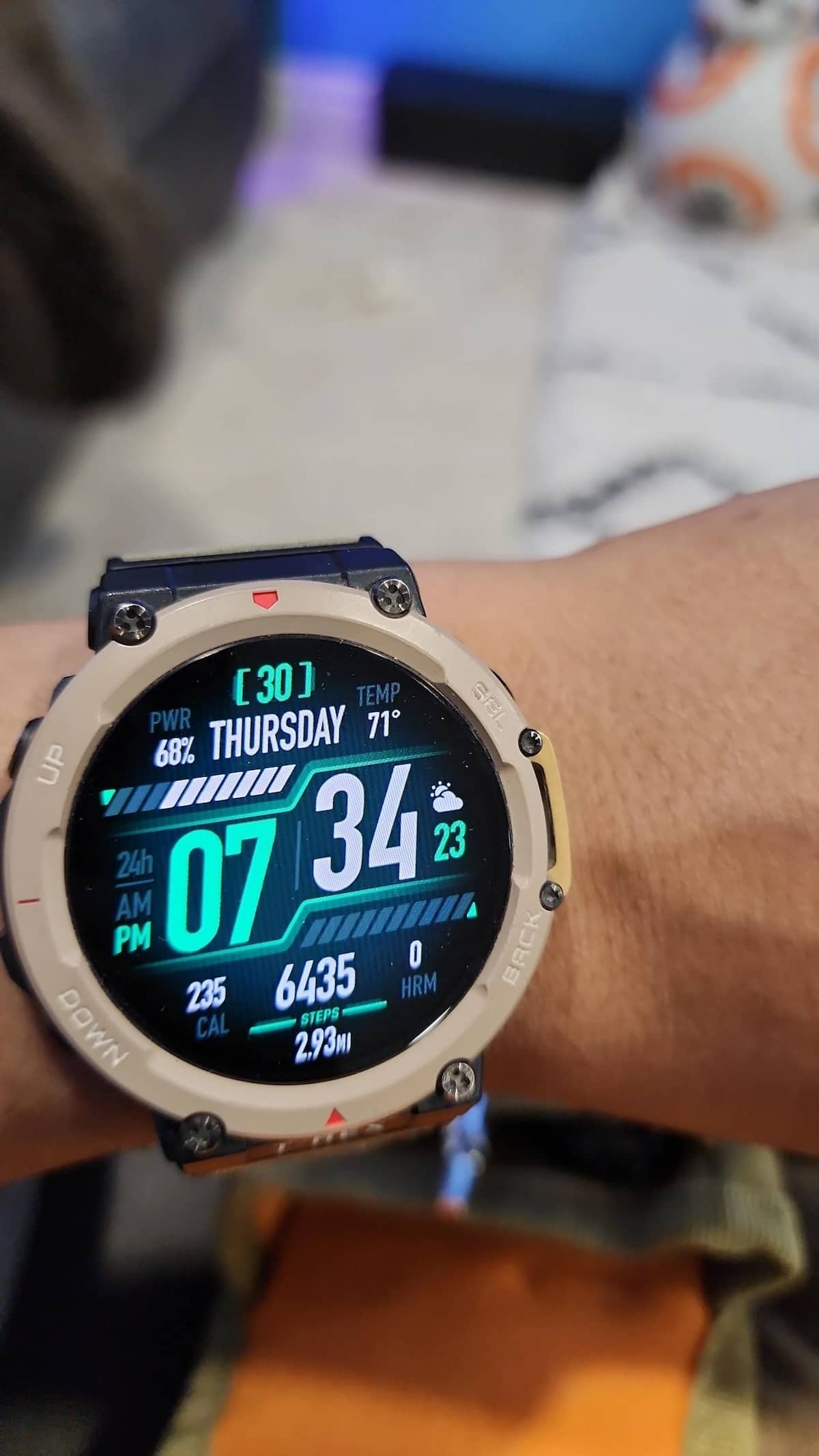 Amazfit GTR 4 Smartwatch