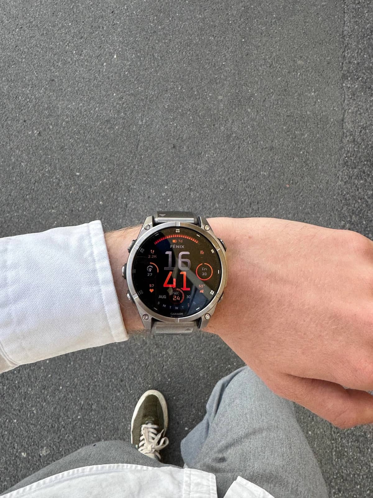 Best smartwatch with long battery life