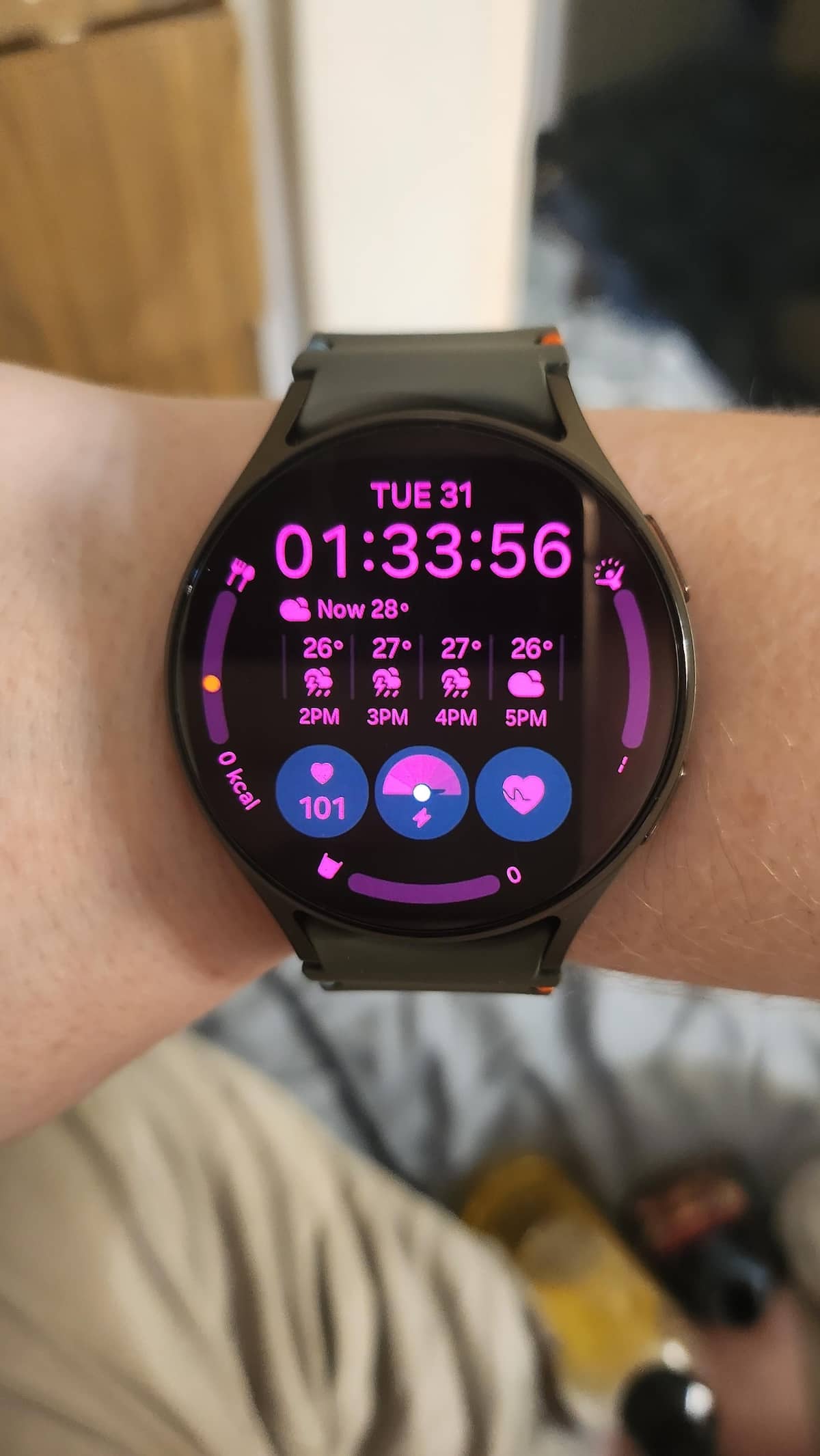 Watch 7 for tracking human health