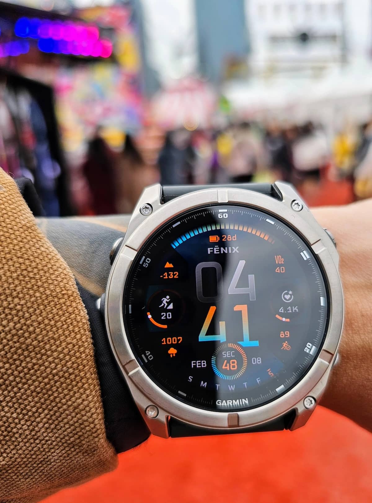 Garmin Fenix 8 Smartwatch