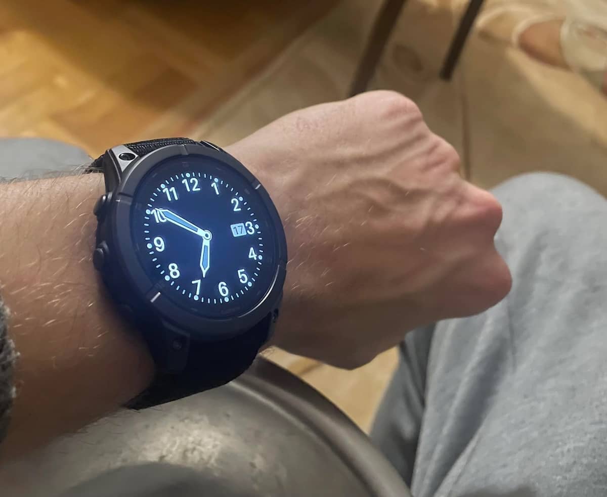 Garmin Fenix E Smartwatch