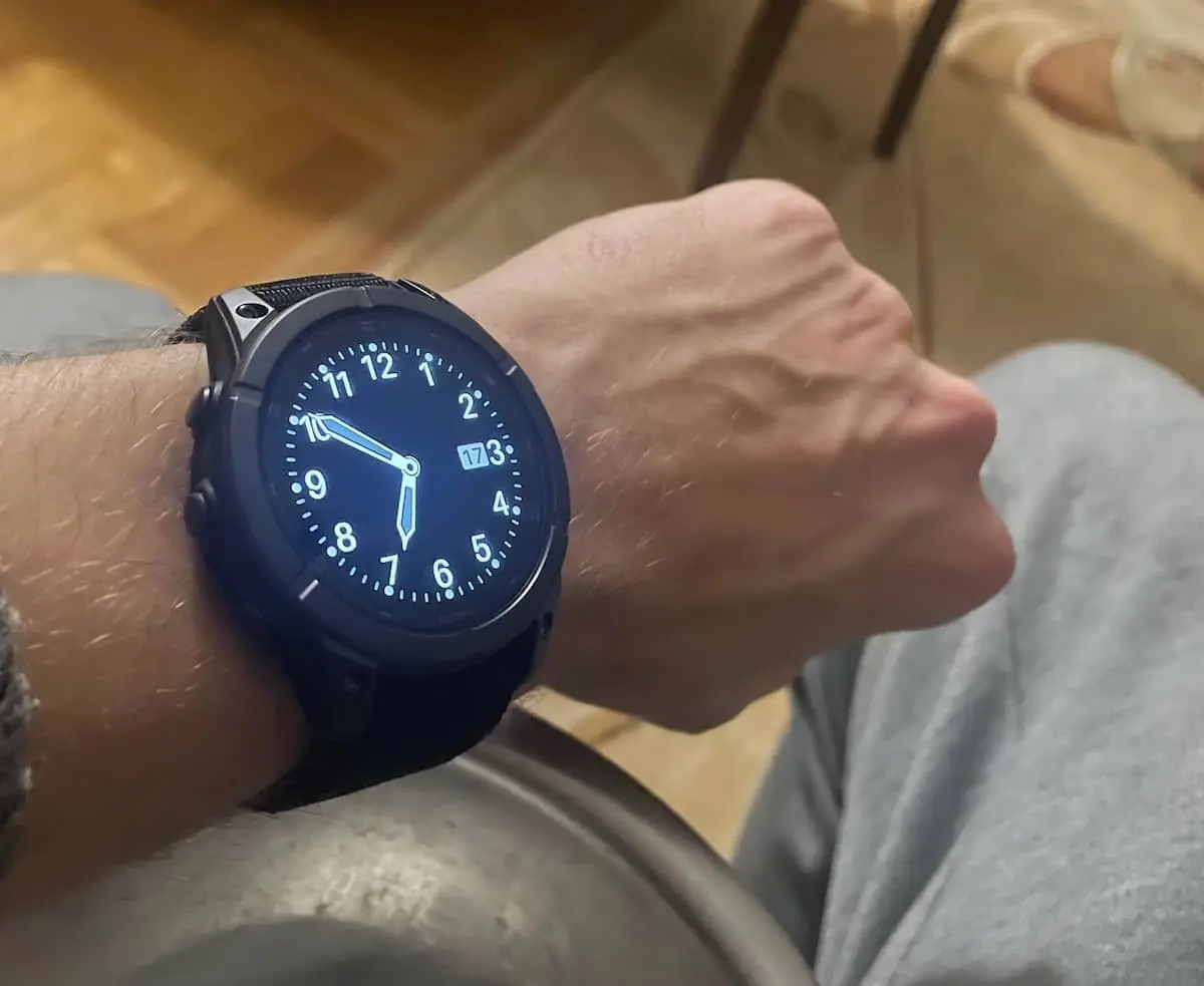 Garmin Fenix E Smartwatch