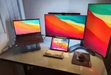 Great Glass Standing Desk