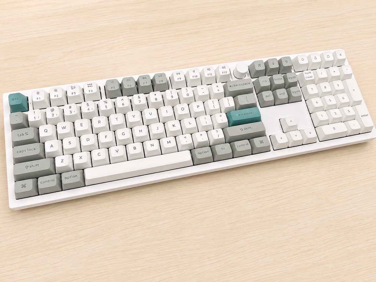 Keychron Q6 MAX mechanical keyboard