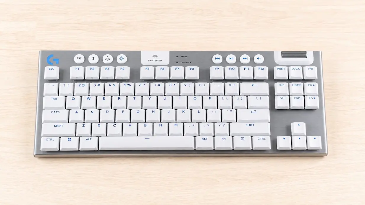 Logitech G915 Wireless Mechanical Keyboard