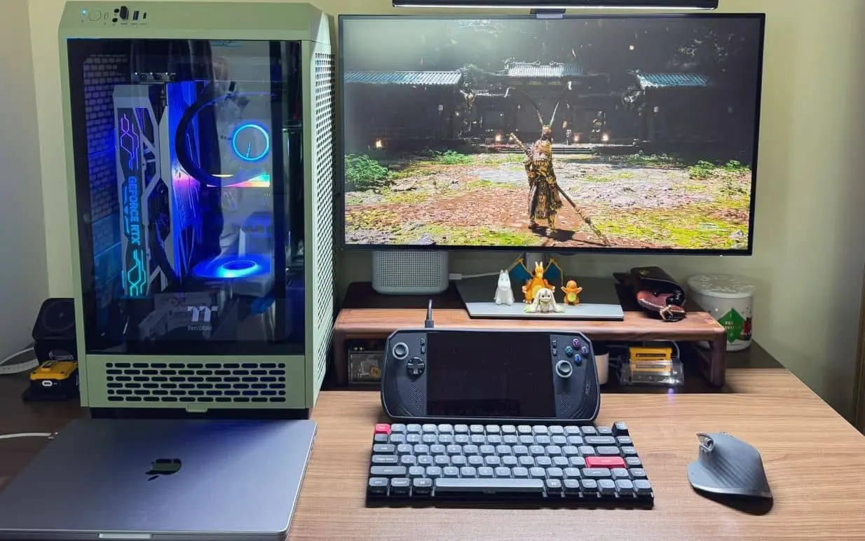 Mechanical gaming keyboard
