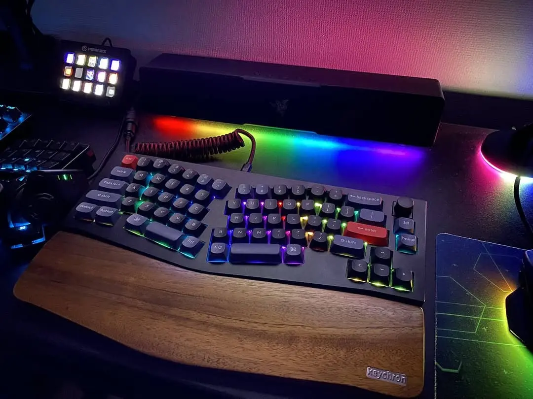 the q8 keyboard