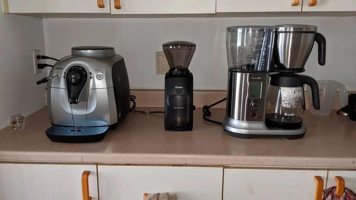 Breville Precision Brewer Thermal Coffee Maker