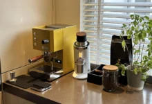 Coffee Pot Maker Corner