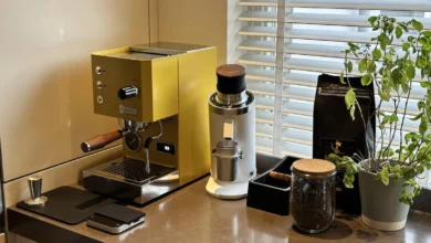 Coffee Pot Maker Corner
