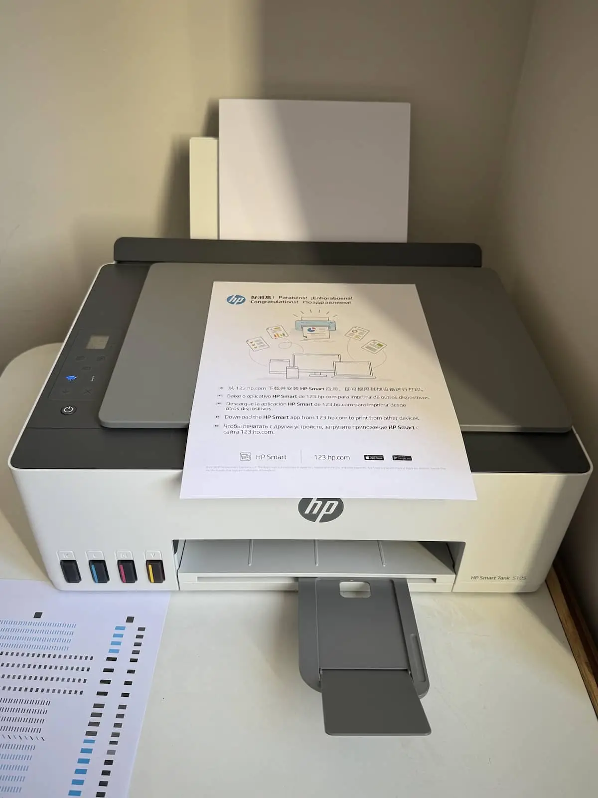 HP Smart Tank 6001