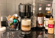 Nepresso machine corner