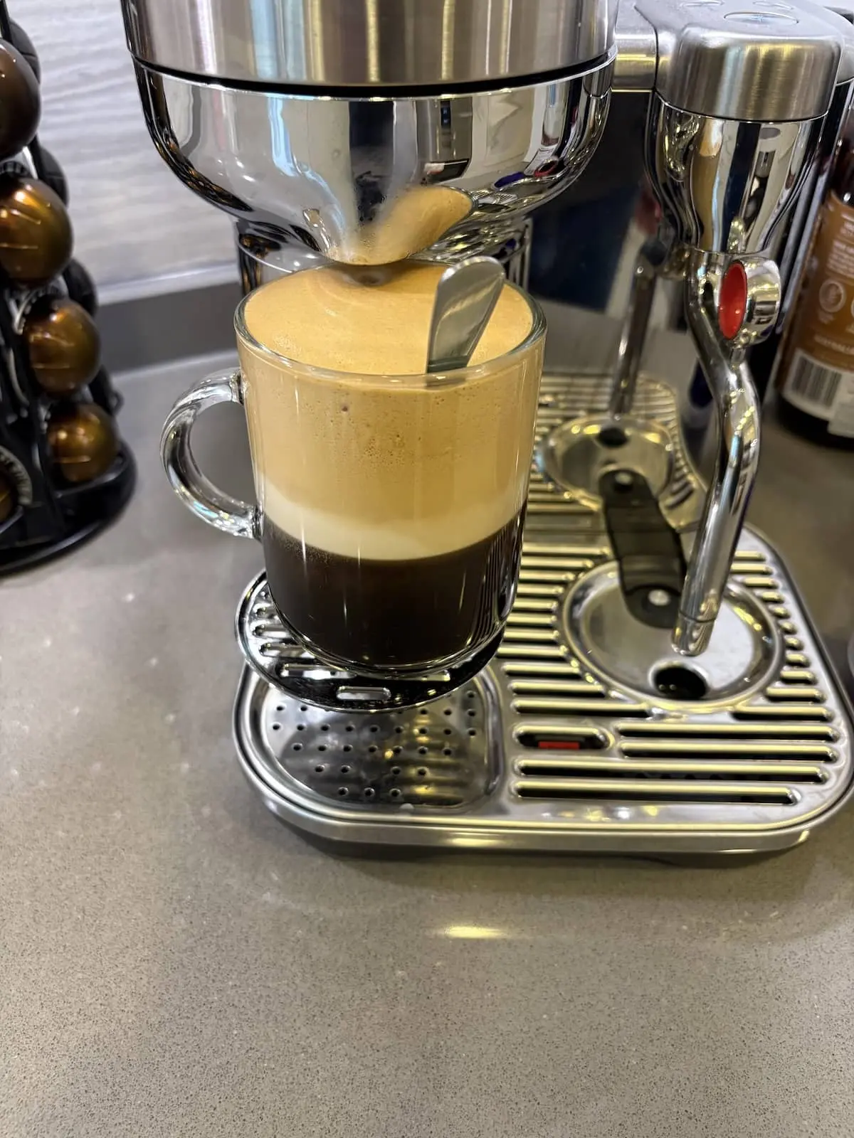 Nespresso Creatista Plus