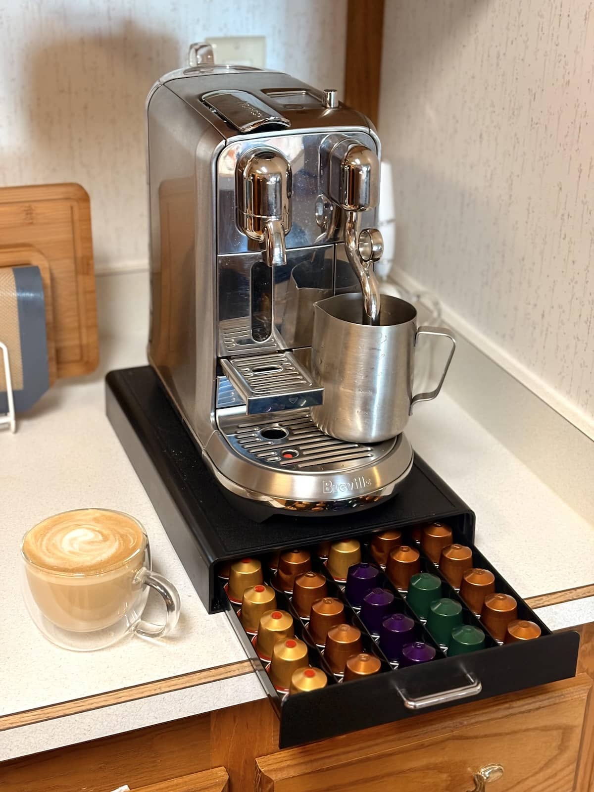 Nespresso Creatista Plus by Breville 