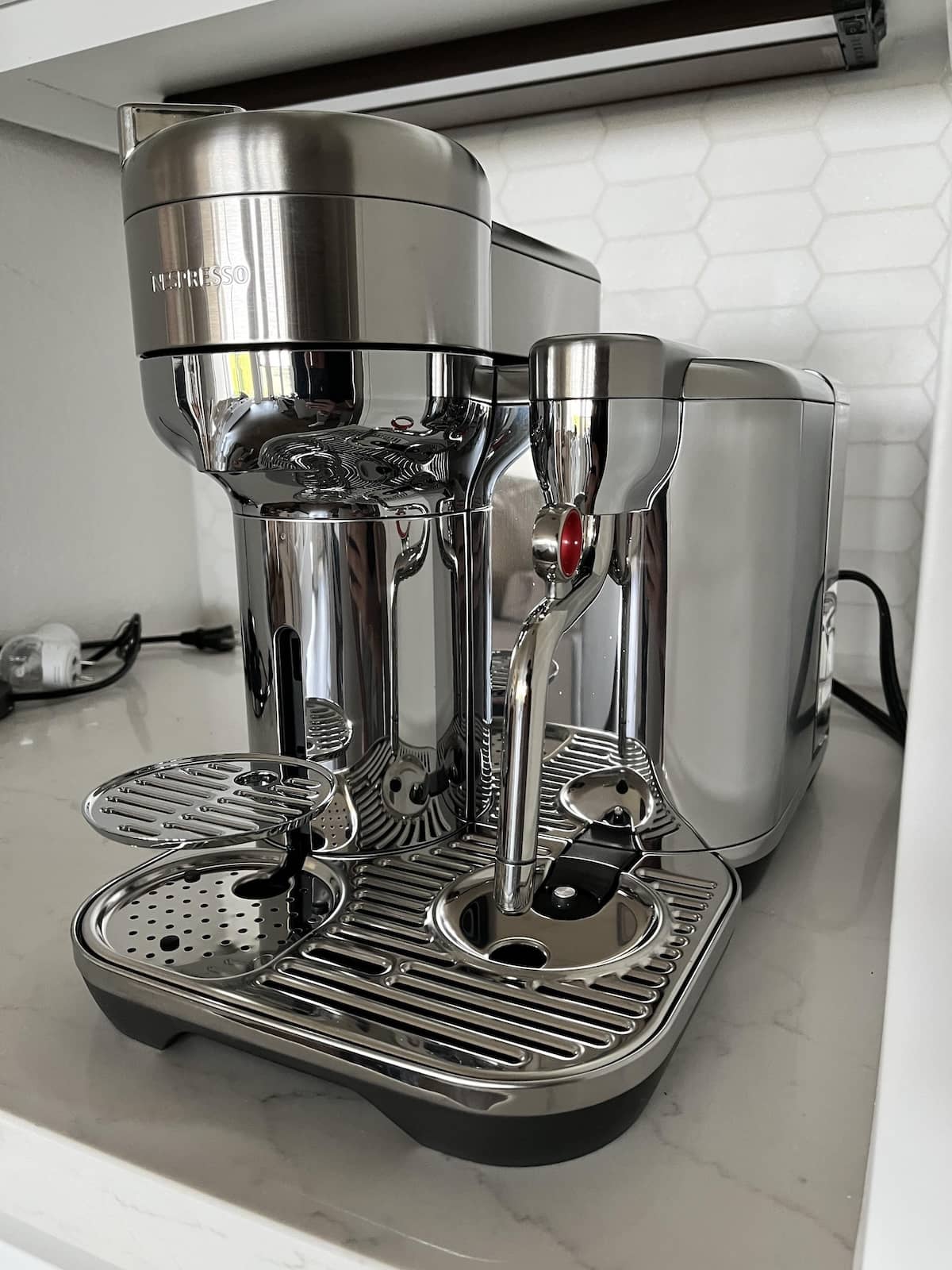 Nespresso Creatista Plus by Breville