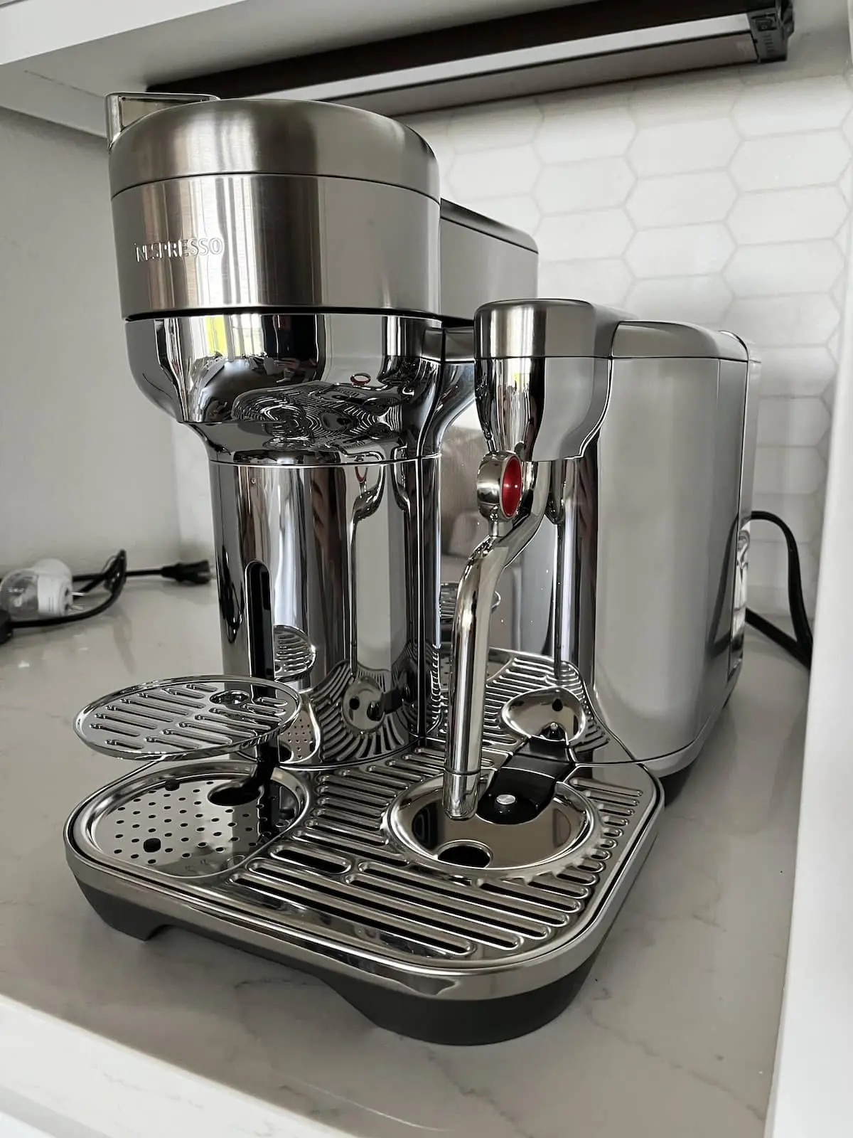 Nespresso Creatista Plus by Breville