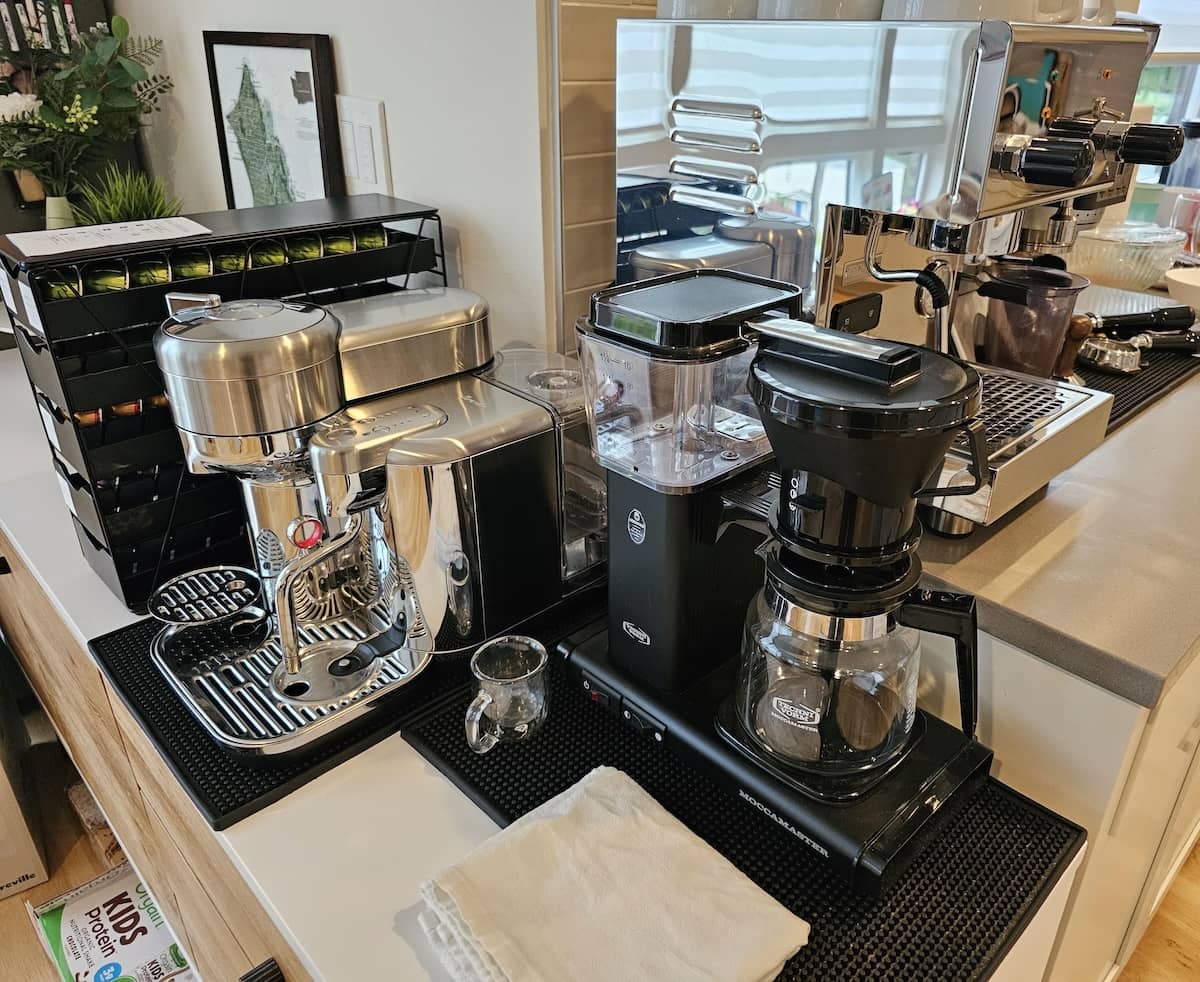 Nespresso Vertuo Creatista by Breville