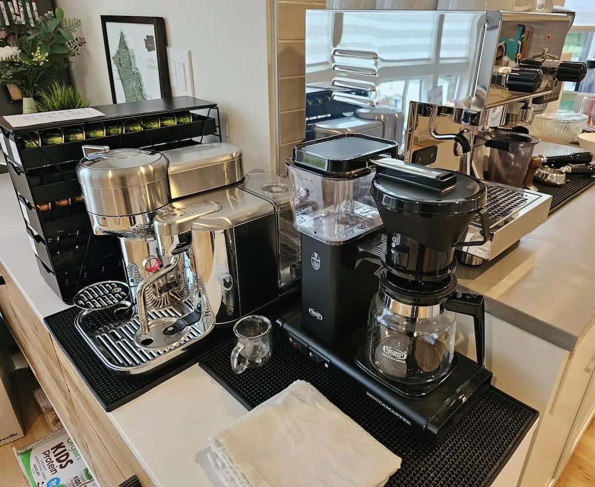 Nespresso Vertuo Creatista by Breville
