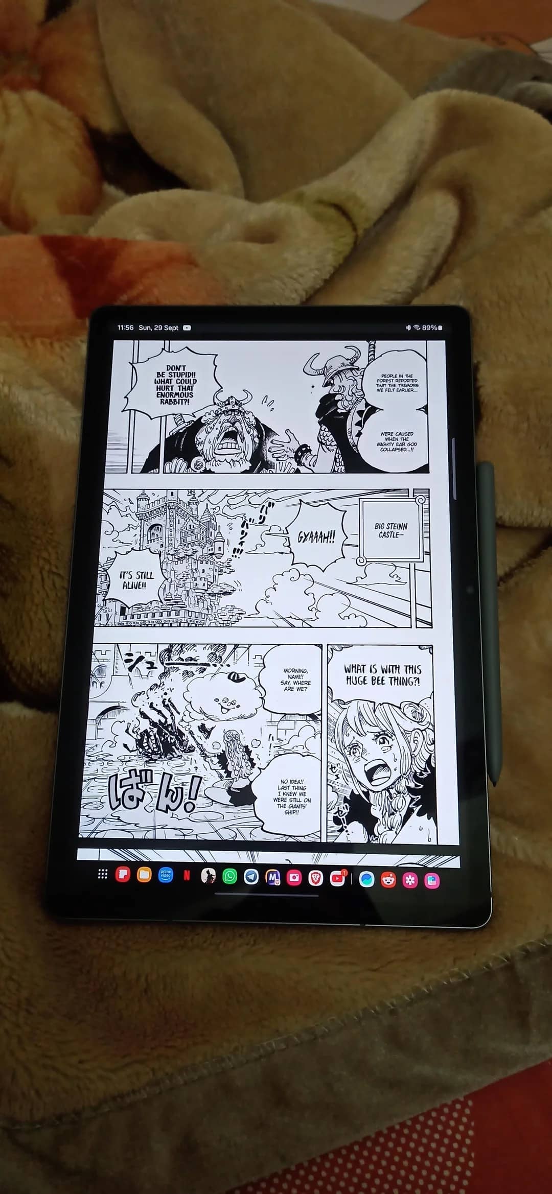 Samsung Galaxy Tab S9 FE+