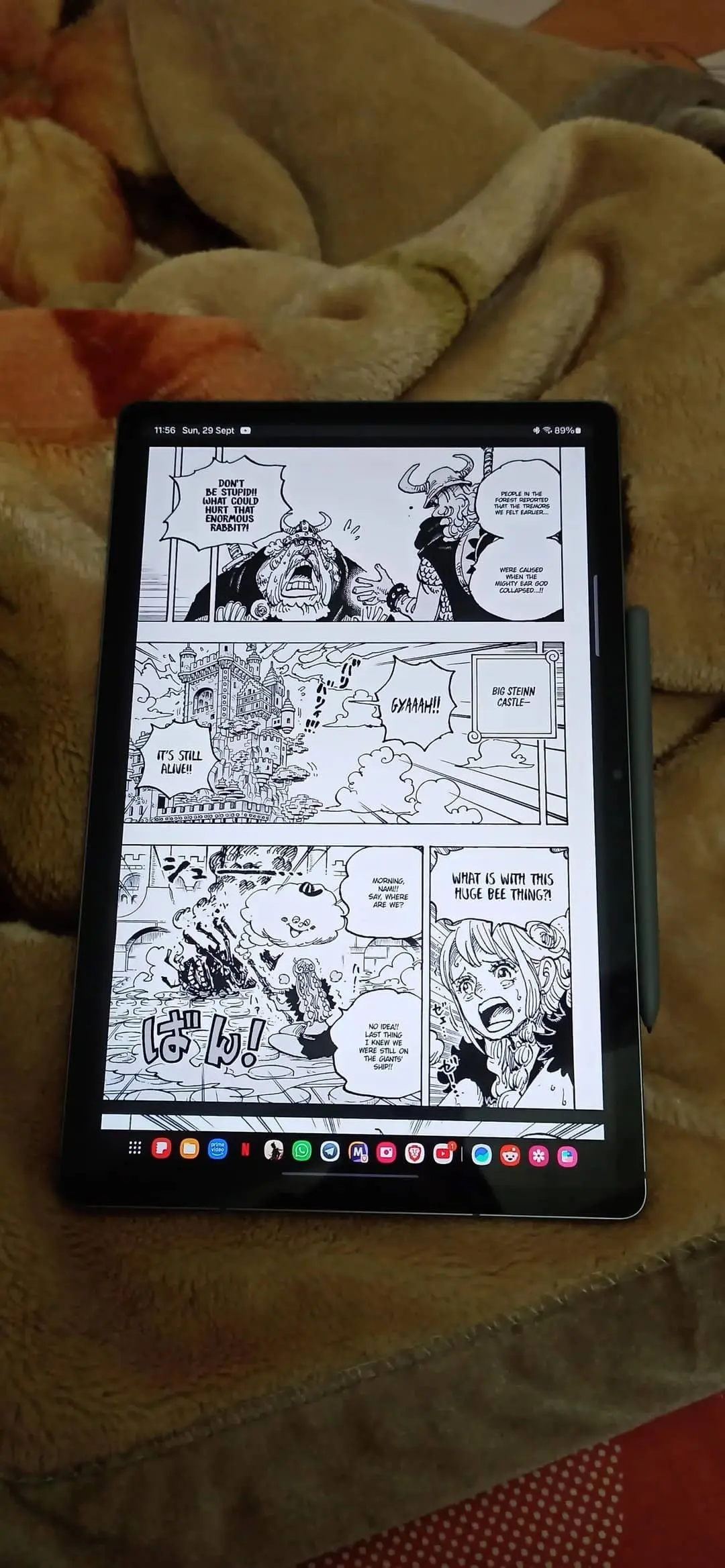 Samsung Galaxy Tab S9 FE+