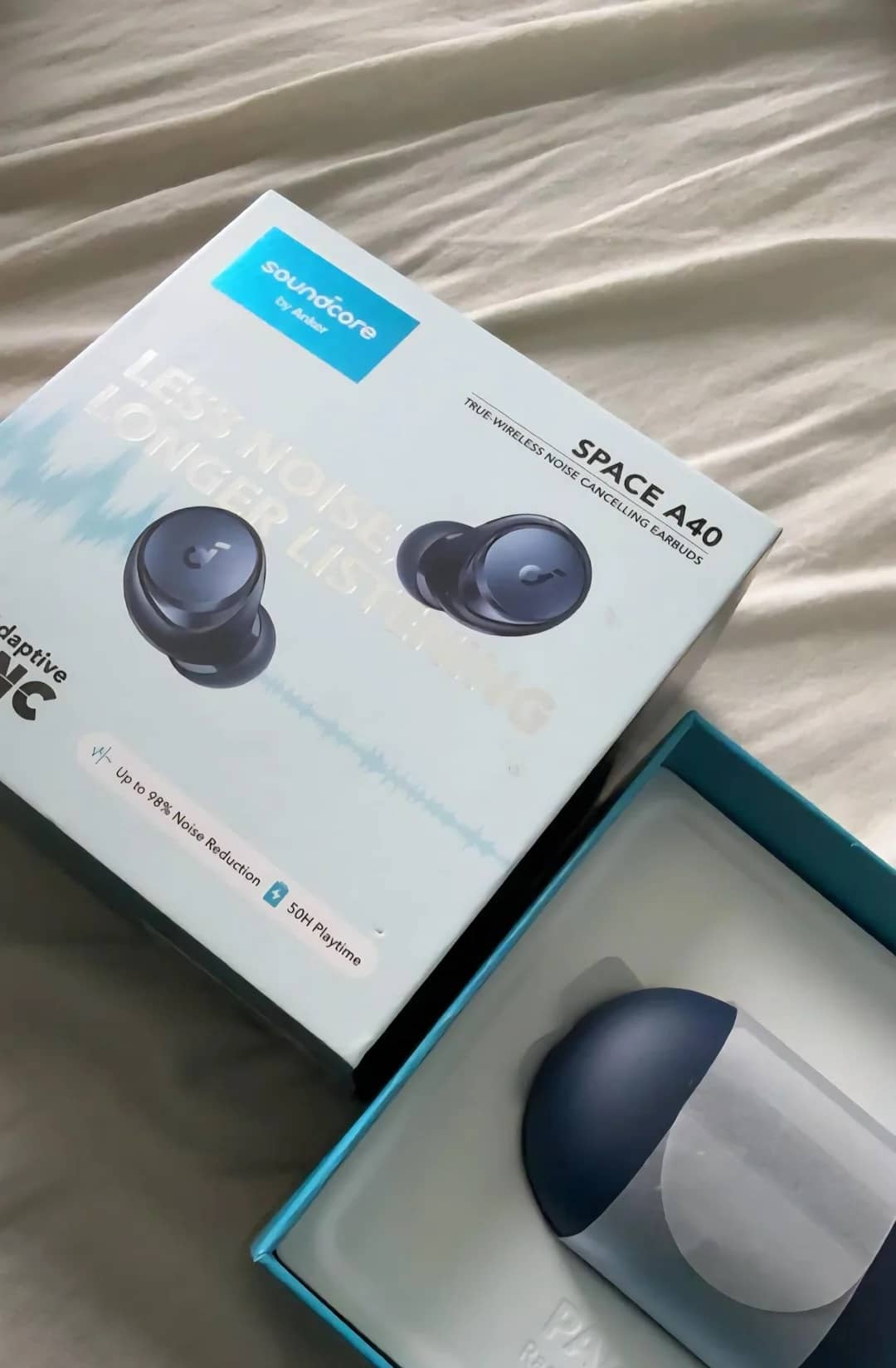 Anker Soundcore Space A40 Truly Wireless