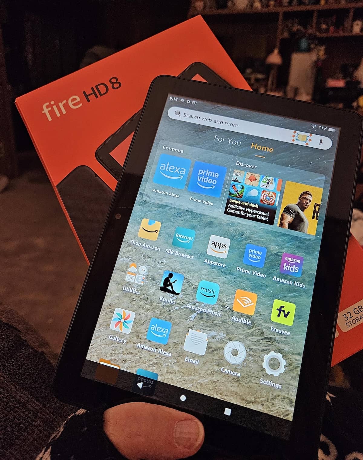 Fire HD 8 Tablet for Kids 2