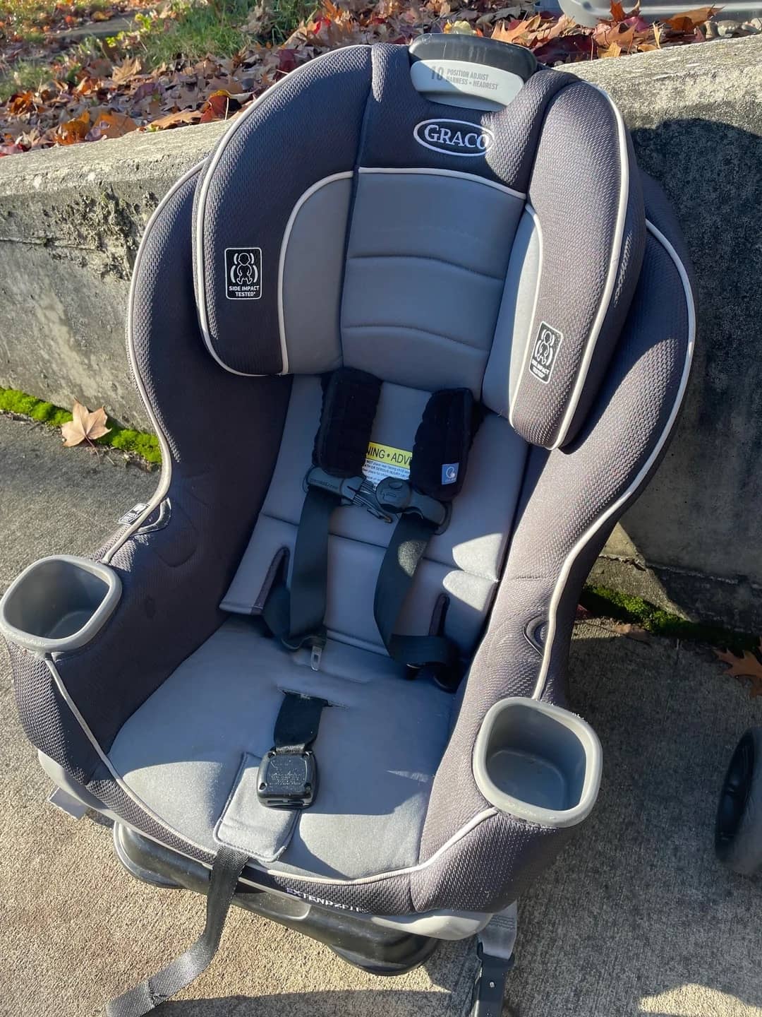 Graco Extend2Fit 3-in-1