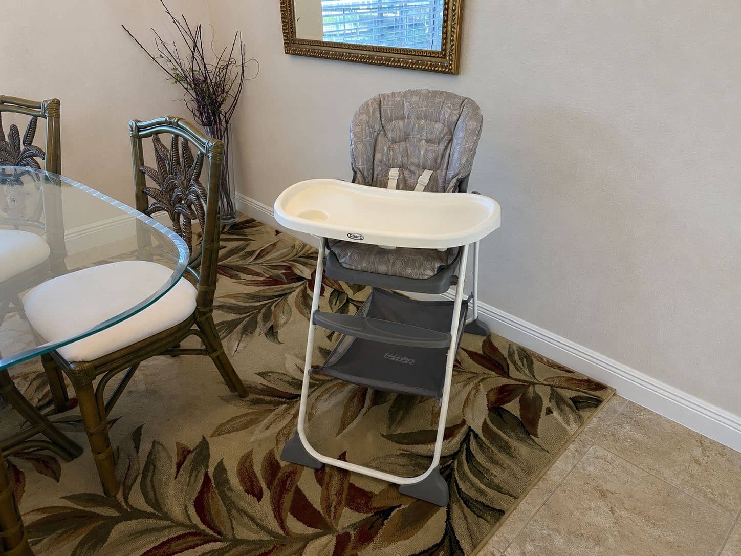 Graco® Slim Snacker High Chair