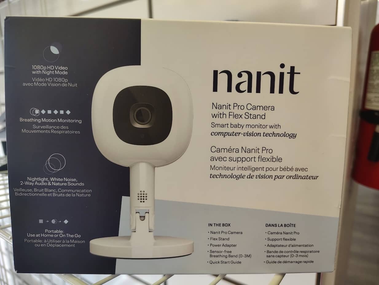 Nanit Pro box