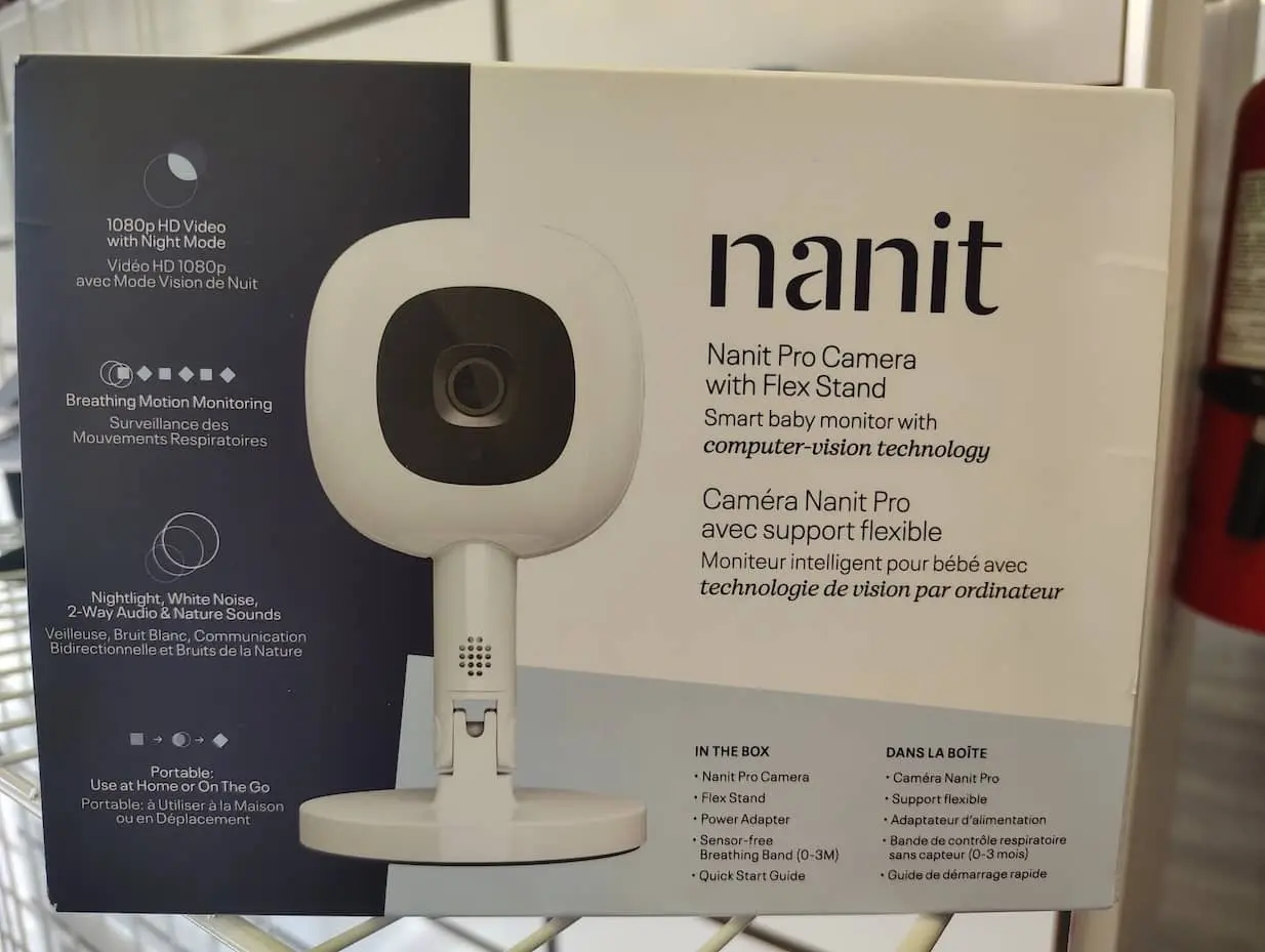 Nanit Pro box