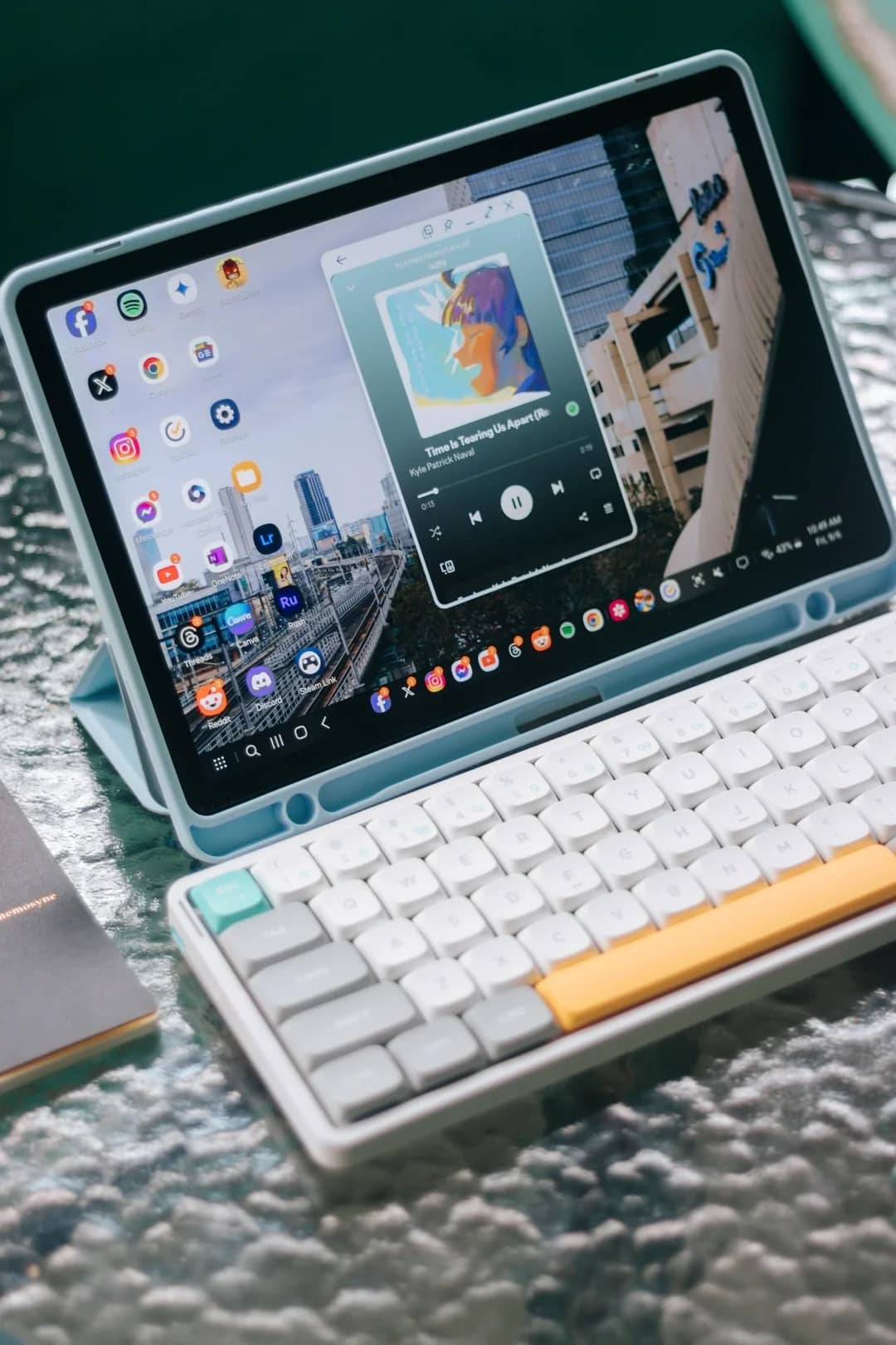 Samsung Galaxy Tab A9+ setup