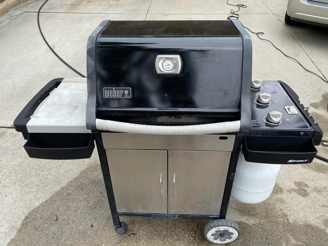 Weber Spirit E-310