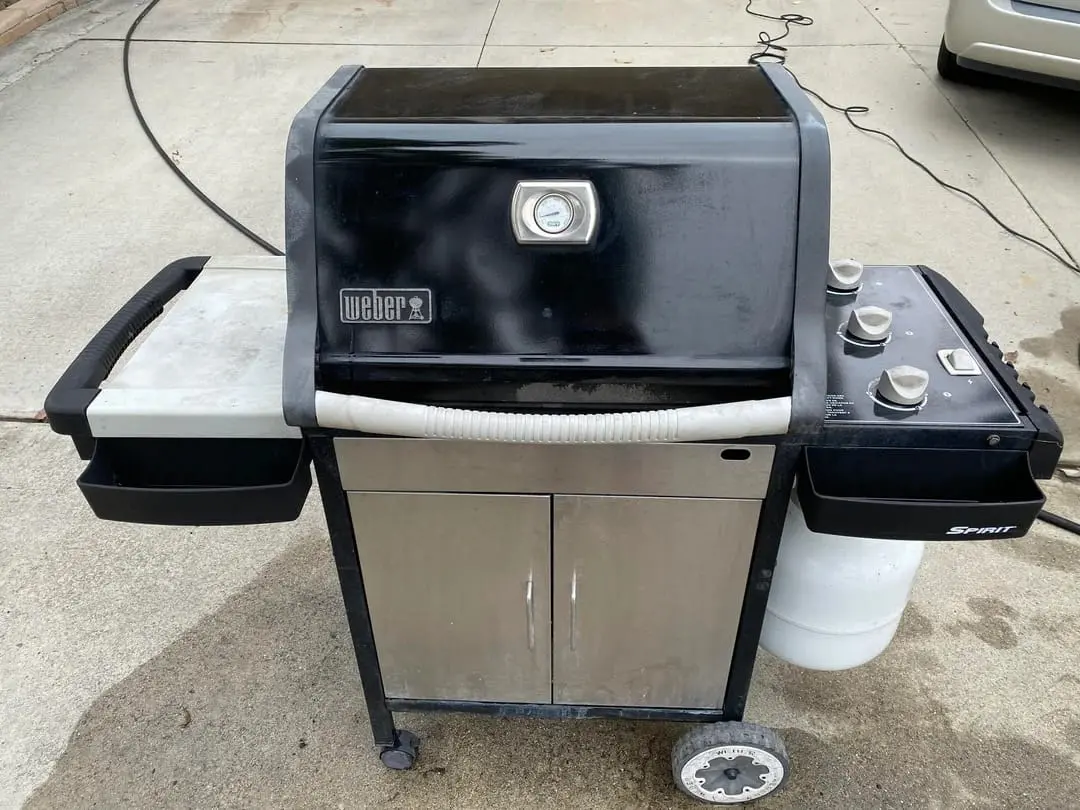 Weber Spirit E-310