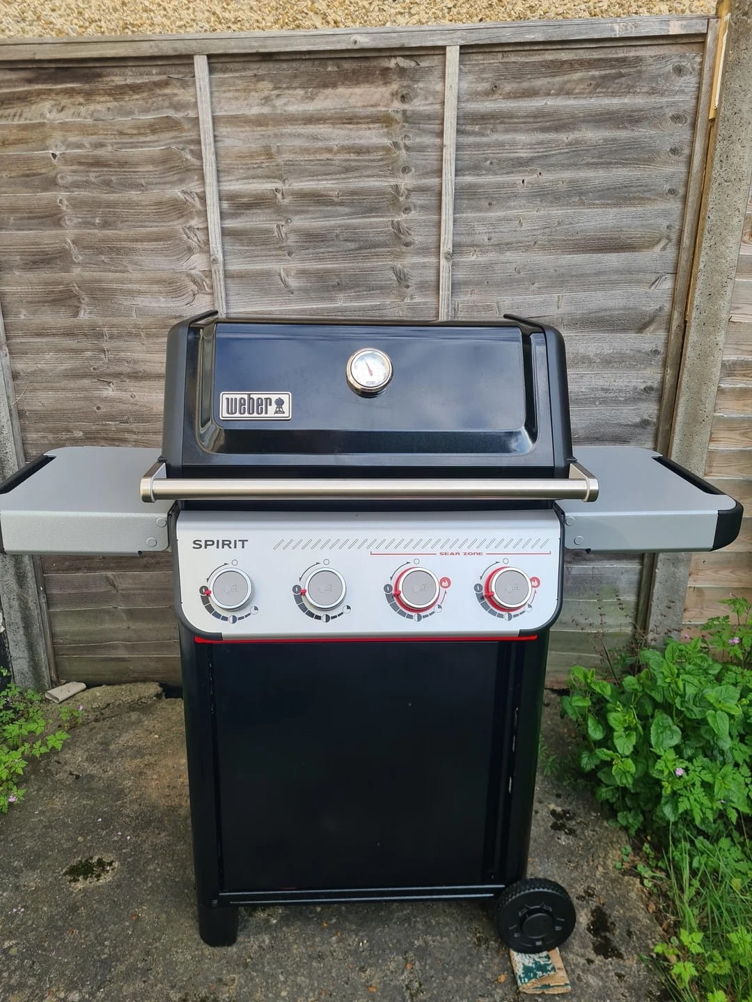 Weber Spirit E-325