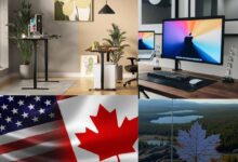 What Are 5 Best Standing Desks for Canadians1