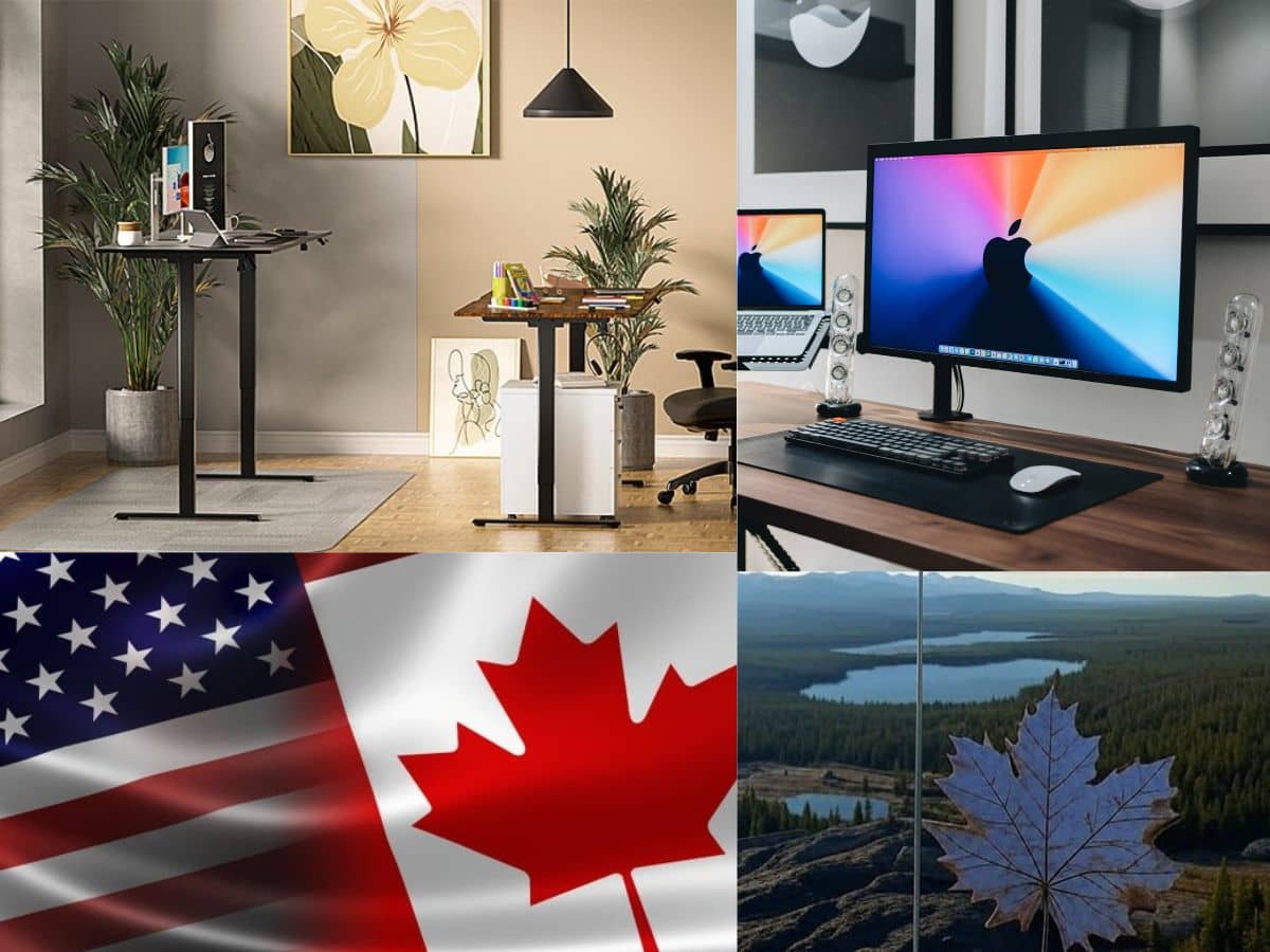 What Are 5 Best Standing Desks for Canadians1