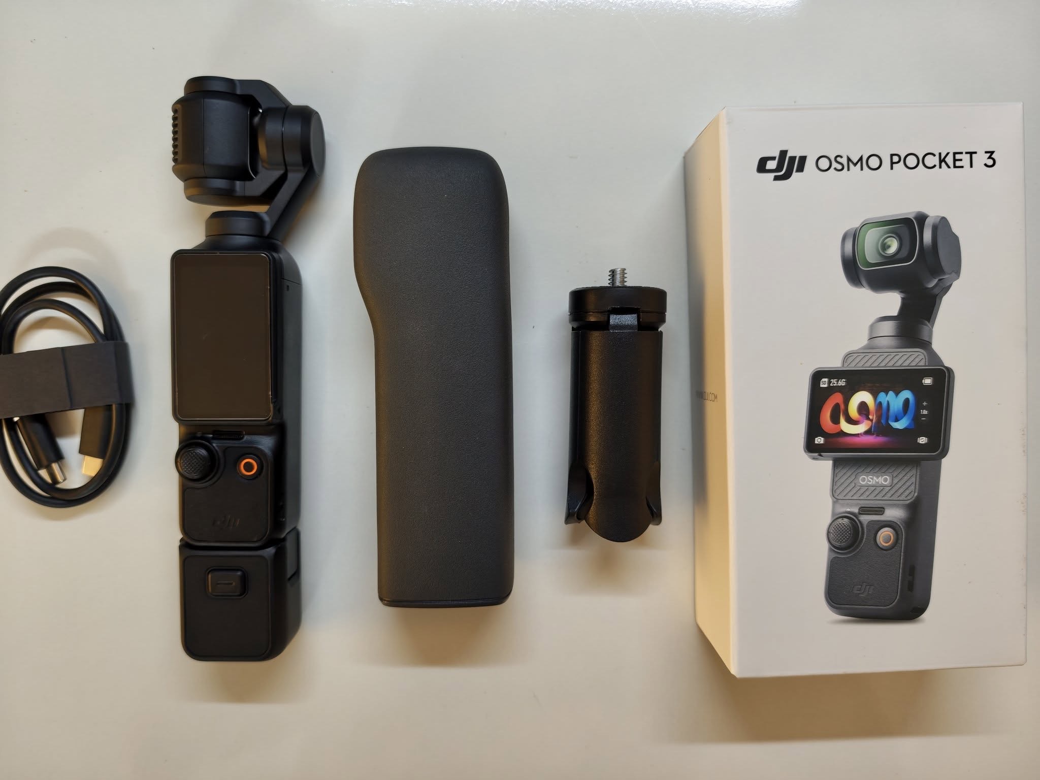 DJI Osmo Pocket 3 setup