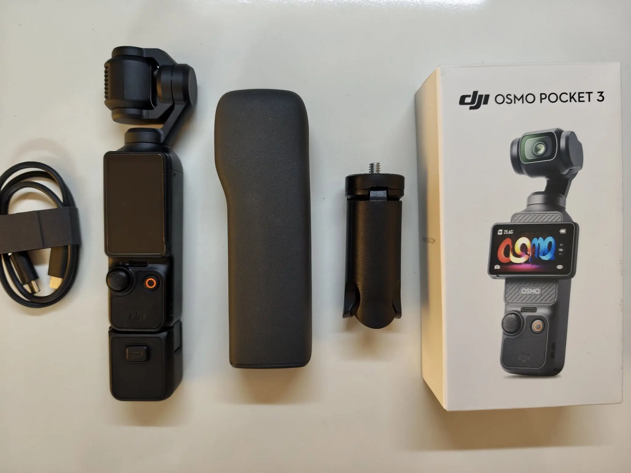 DJI Osmo Pocket 3 setup