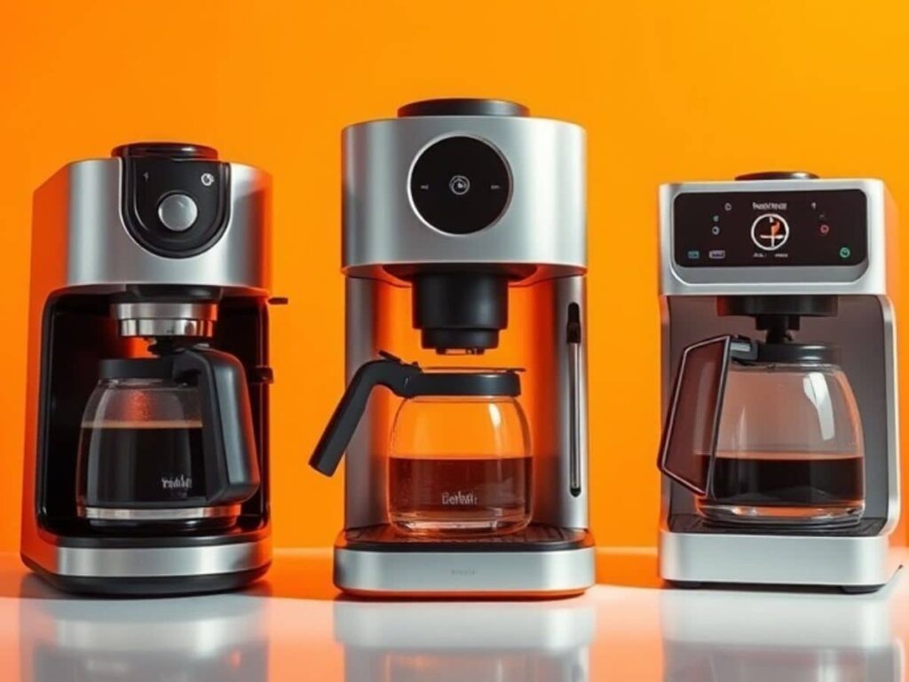 Nostalgic Drip Machines or Smart Coffee Makers? - Home Office World