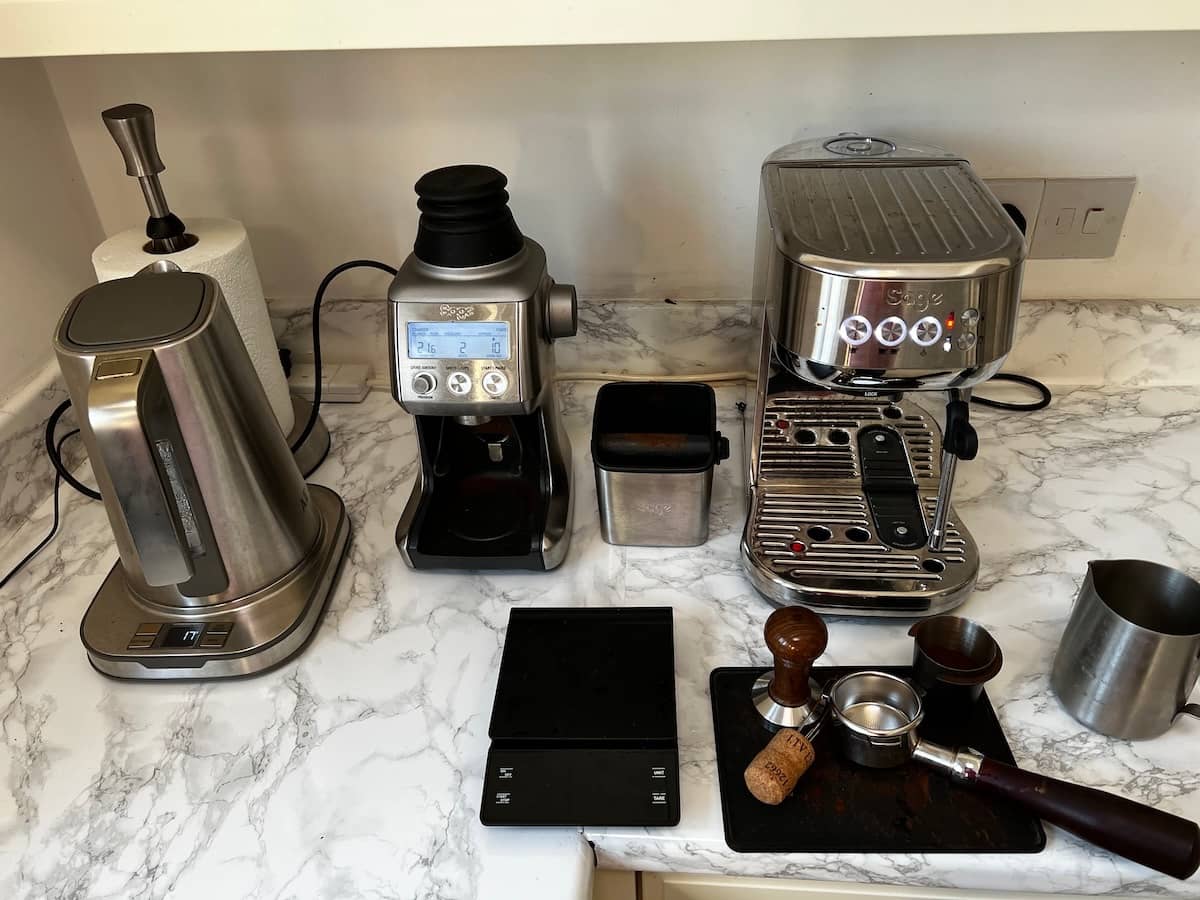 Sage Bambino Plus Machine setup