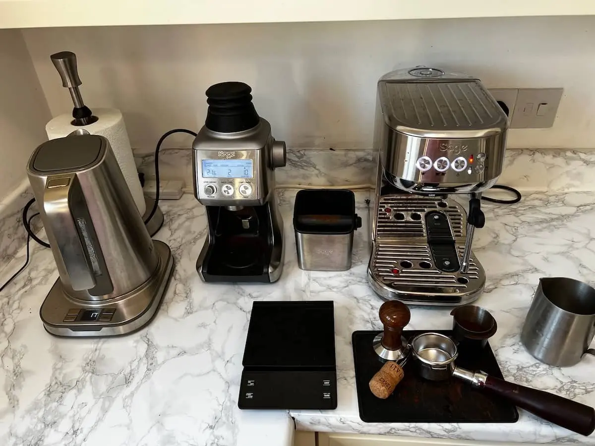 Sage Bambino Plus Machine setup