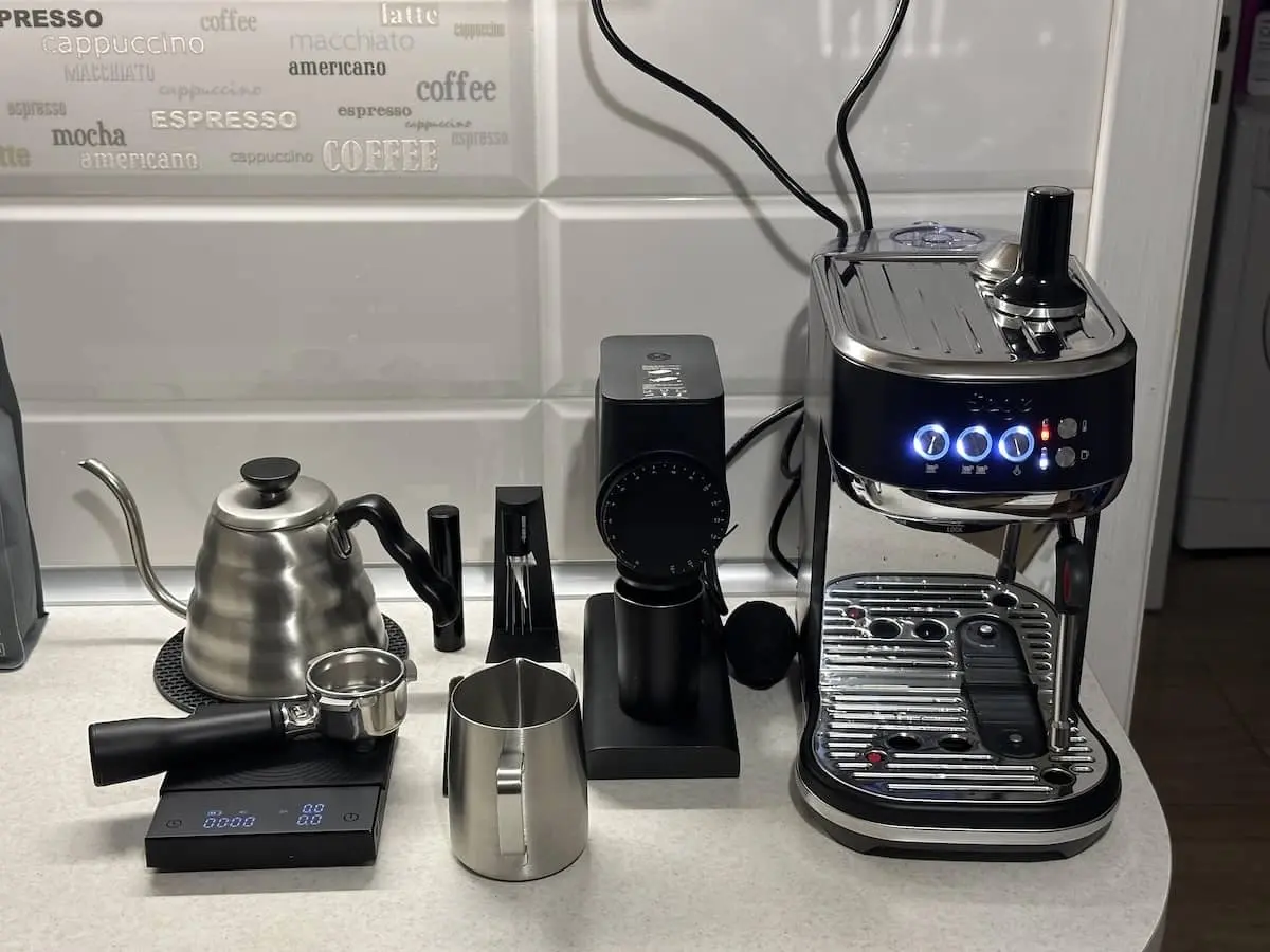 Sage Bambino Plus setup
