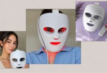 Best red light mask
