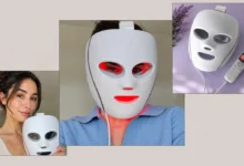 Best red light mask