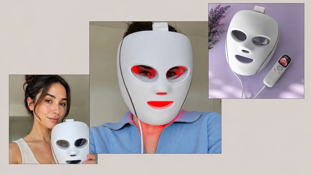 Best red light mask