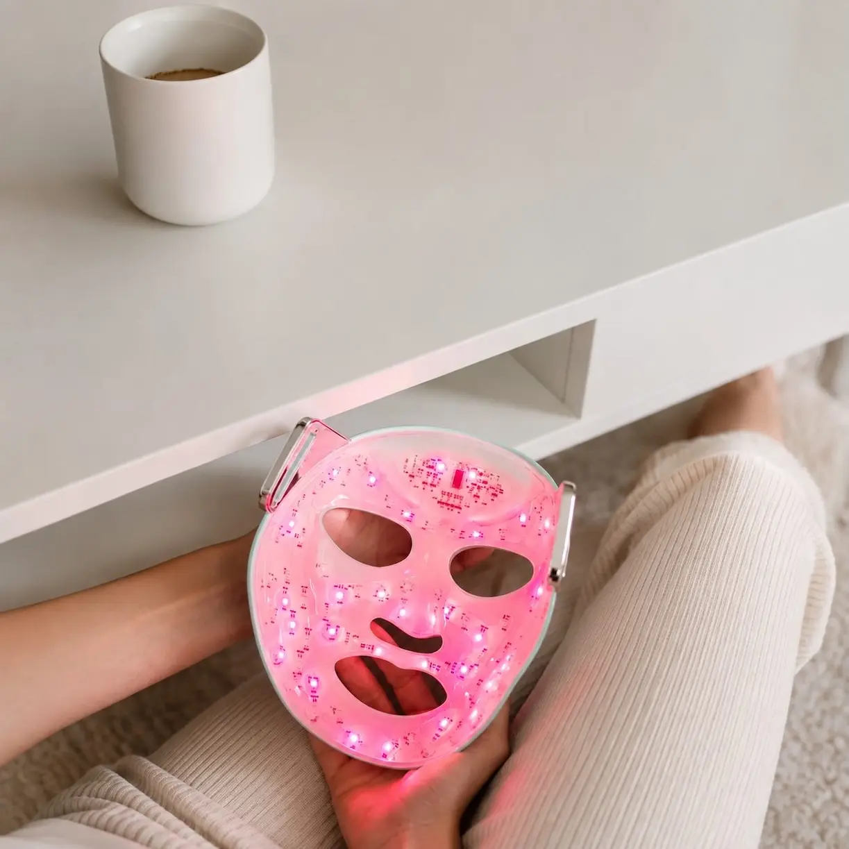 qure light therapy mask